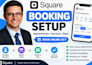 setup square booking square appointment square service square salon booking